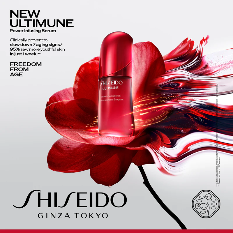 Sérum antienvelhecimento Shiseido Ultimune Power Infusing