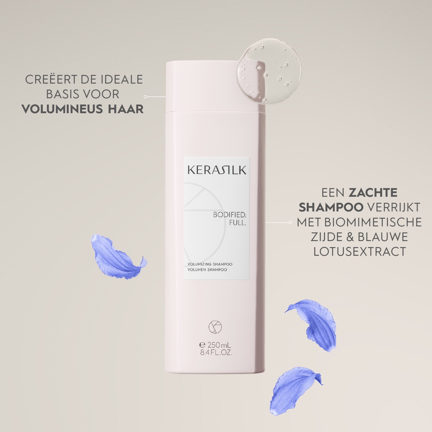 KERASILK apjoma šampūns - 75 ml
