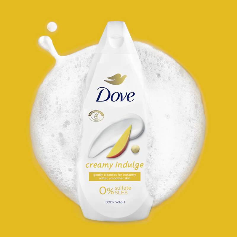 Dove Indulge Gel de Banho Nutritivo