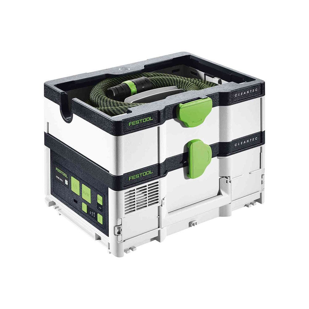 Extrator de pó portátil FESTOOL 18 V 5L Classe M Skin 576933