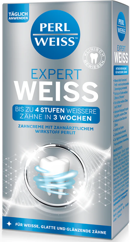 Perl Weiss Expert Whitening Tandpasta
