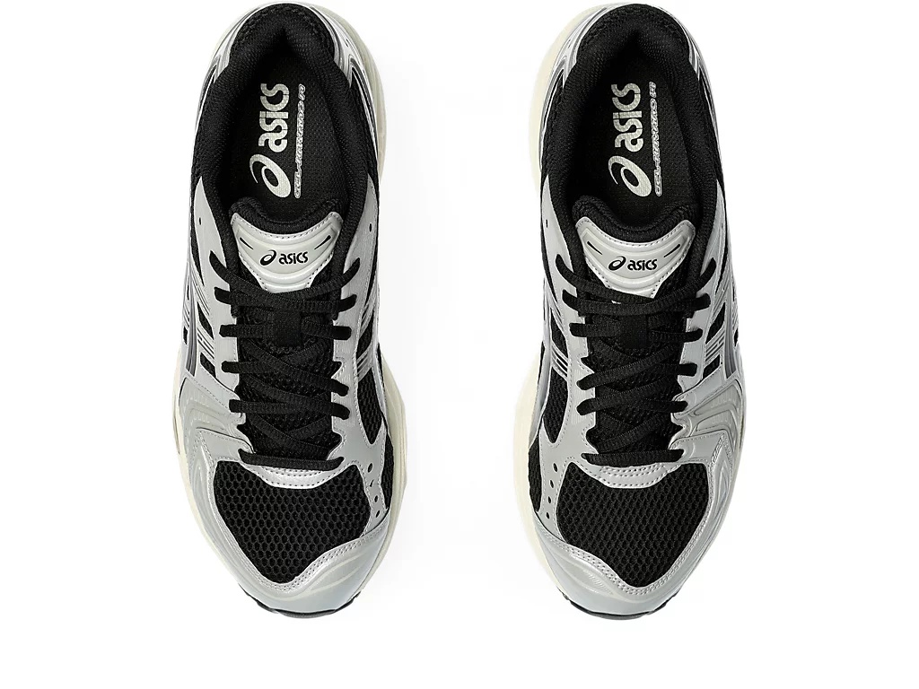 GEL-KAYANO 14 - Black/Seal Grey