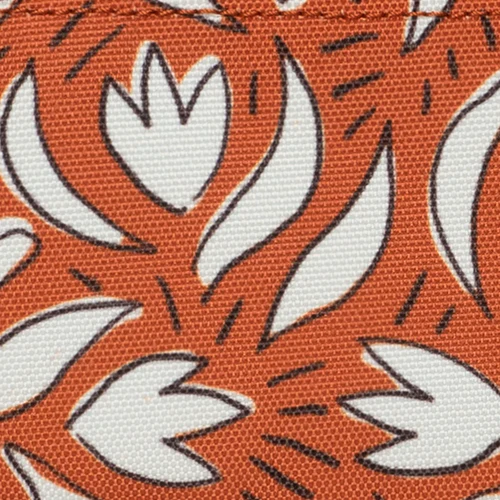 Cabaia Kamelfärgad Sumatra-sidoficka