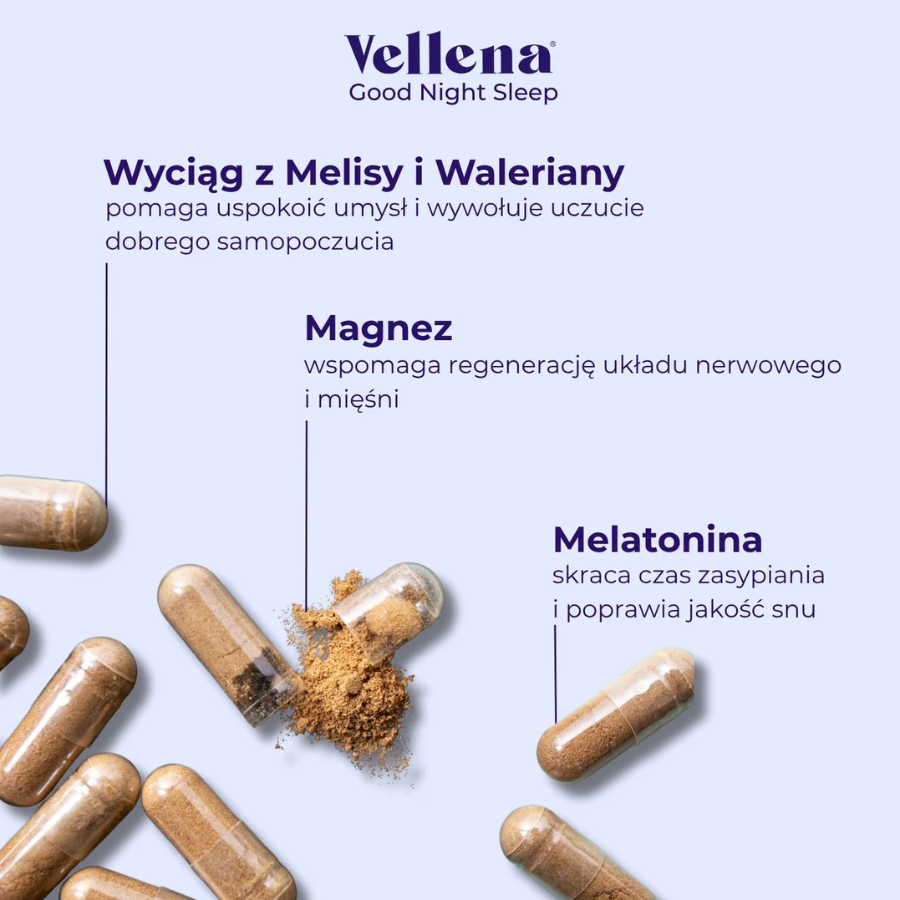 Vellena – Friedlicher Schlaf