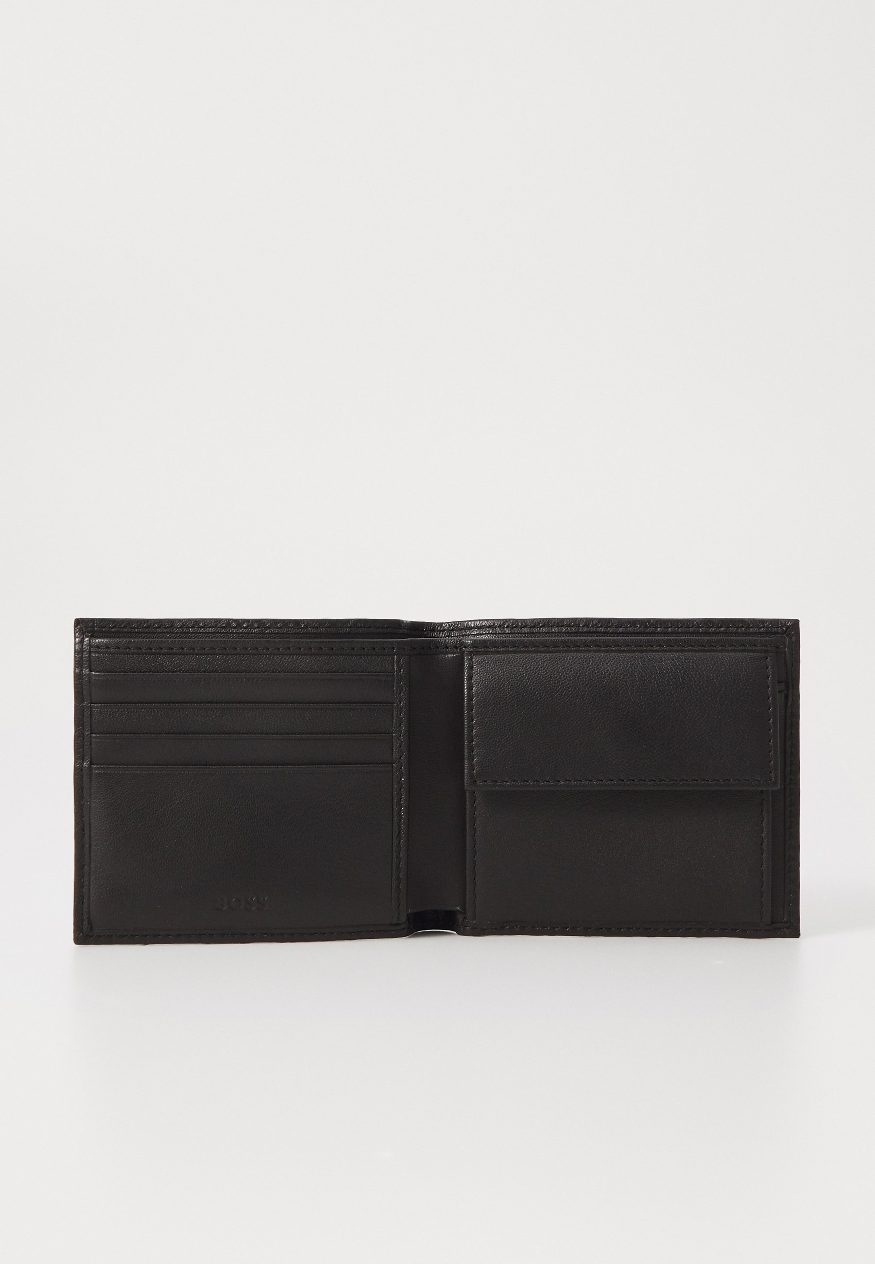 BOSS OUTLINE SET - Visitekaarthouder - zwart