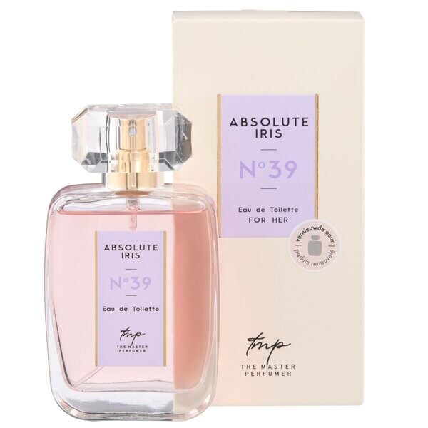 Parfimērijas meistars, tualetes ūdens Absolute Iris N.39 30ml