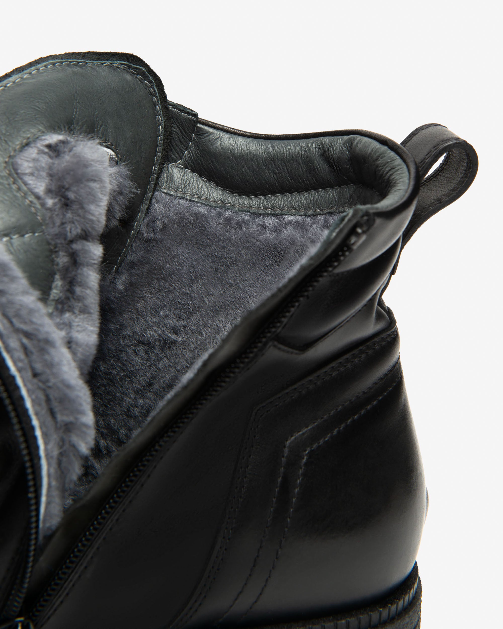  Herren-Lederstiefeletten
