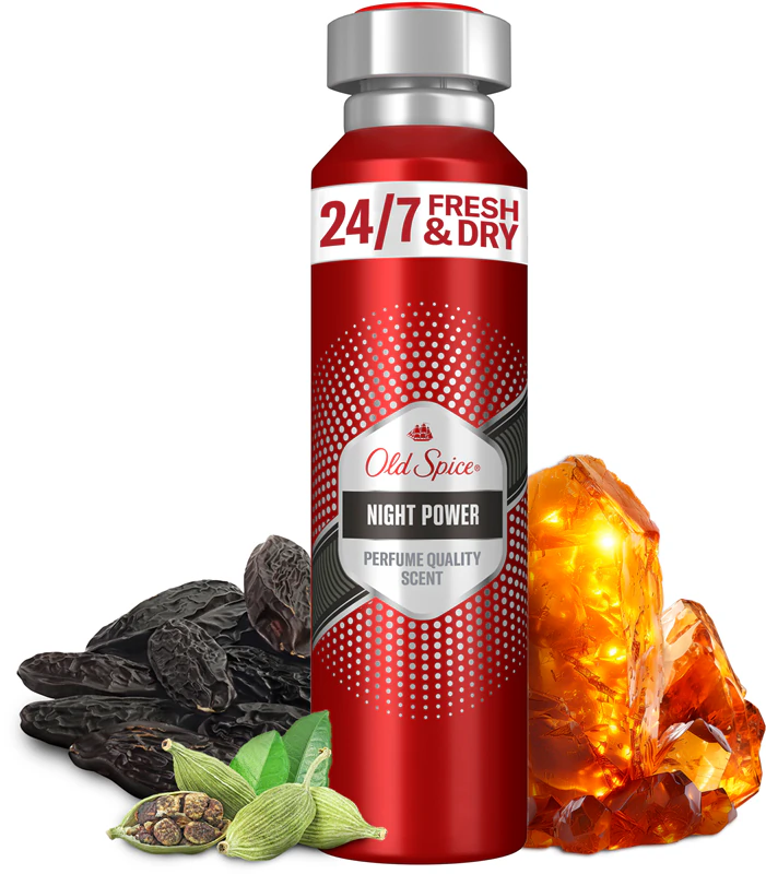 Antiperspirant v spreji Old Spice Night Power pre mužov