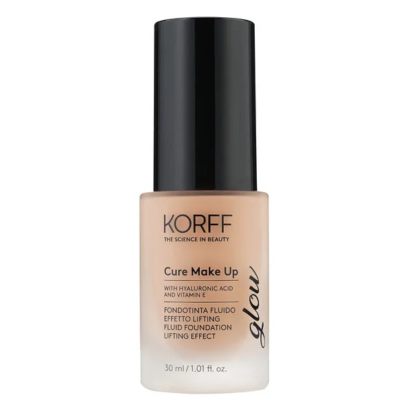 KORFF Base Líquida Korff Make Up 04 30 ml Efeito Lifting e Luminosidade