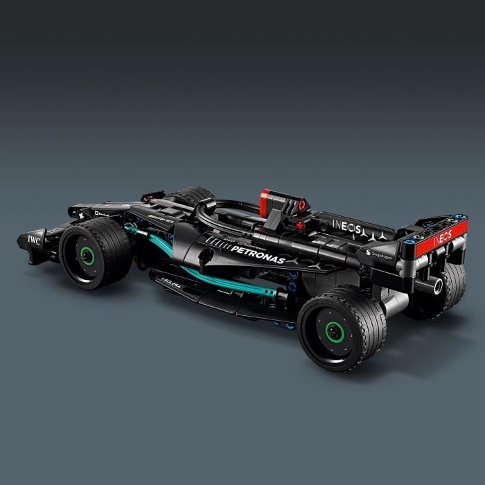 LEGO Technic 42165 Mercedes-AMG F1 W14 E Performance Coche de juguete con mecanismo de retroceso, réplica