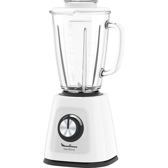 Liquidificador - Moulinex - BLENDFORCE LM436110 - Branco - Com Mini Processador