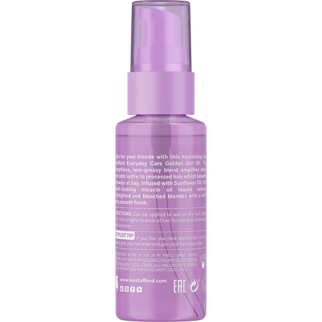 Lee Stafford ulje za kosu za svakodnevnu njegu – Golden Girl Oil – 50 ml