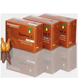 DERMOSCENT ESSENTIAL 6 Spot-On pour l'hygiène des chiens de 20 à 40 kg 4 pipettes