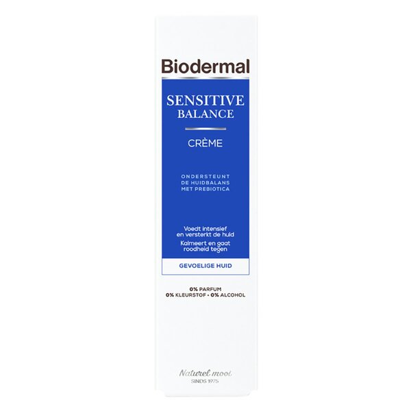 Creme Biodermal Sensitive Balance 50ml - Pele Sensível