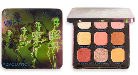 Paleta sjenila za oči Corpse Bride - Grate Misunderstanding Palete sjenila za oči i šminka