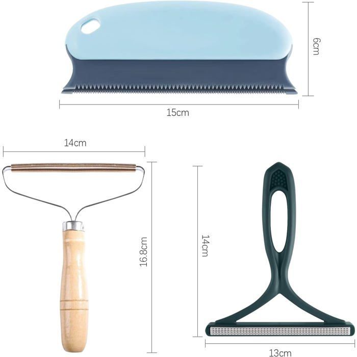 Removedor de fiapos manual, ideal para reparar casacos, tecidos, carpetes, sofás e roupas.