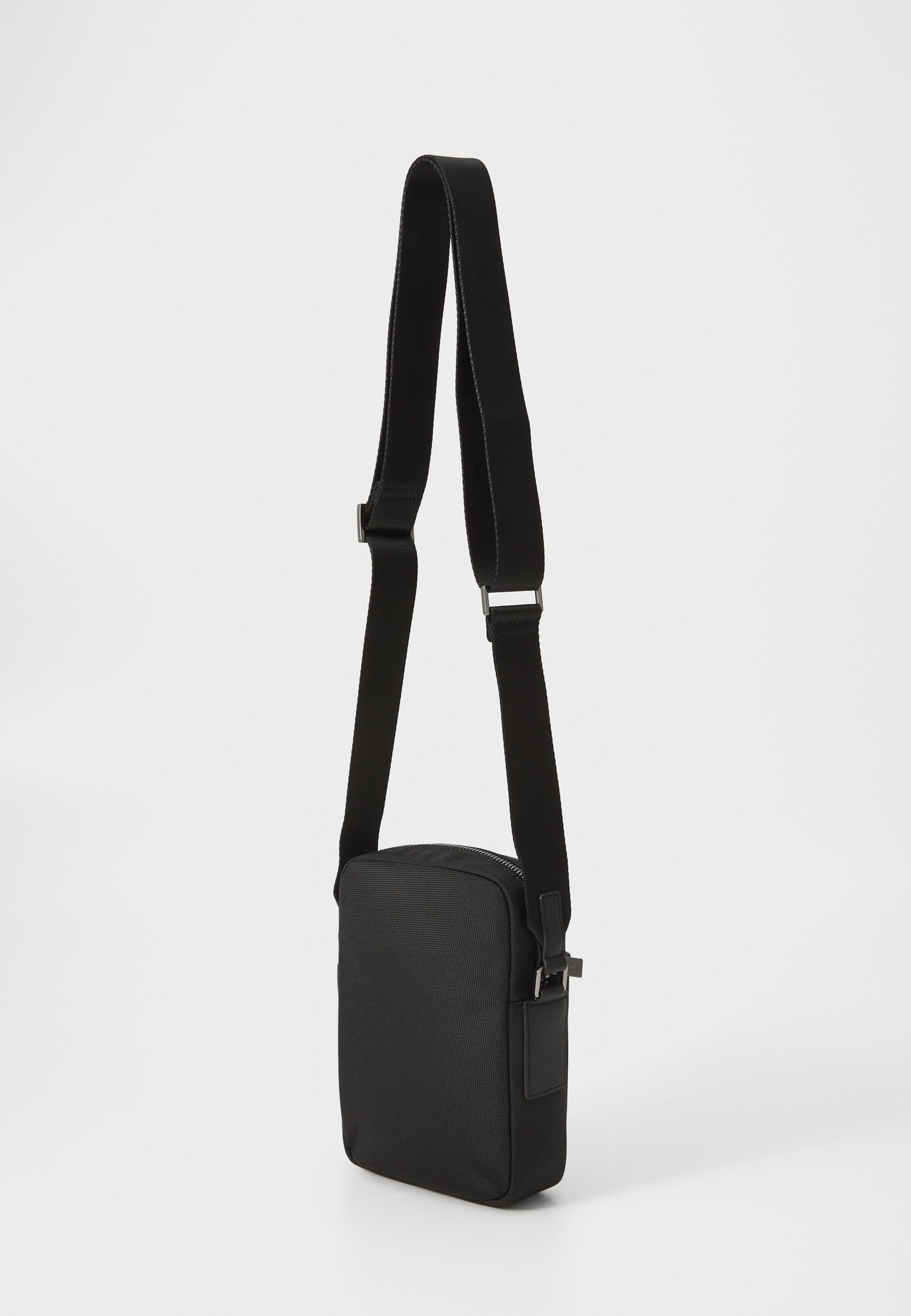 Lacoste CROSSOVER TAS - Crossbodytas - zwart