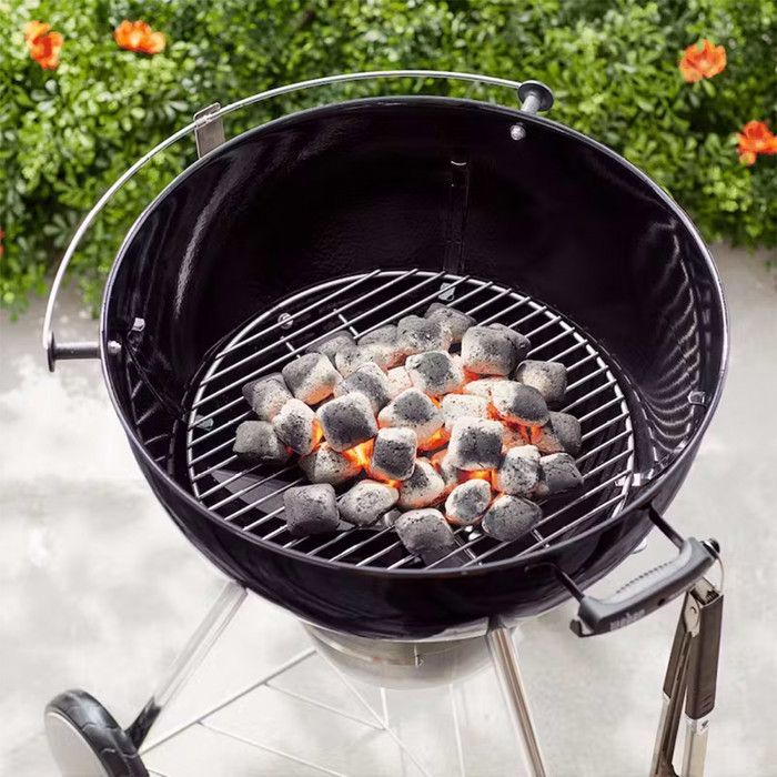Weber Holzkohlerost - 57 cm - Stahl - Durchmesser 43,5 cm - Für Holzkohlegrills