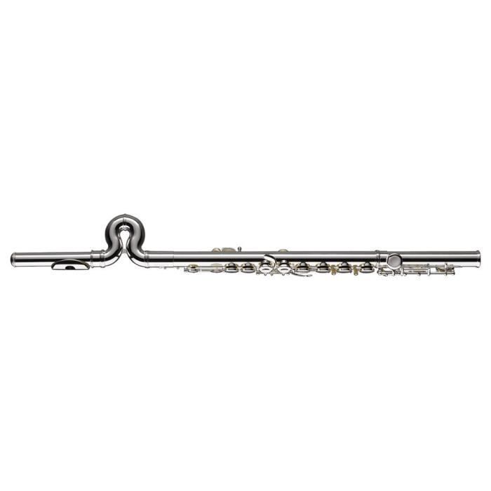 Jupiter JFL 700WE Transverse Flute Teardrop Shape C Foot Flute and