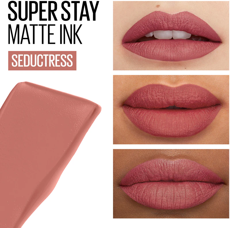 Matný tekutý rúž MAYBELLINE NEW YORK SuperStay Matte Ink pre dlhotrvajúci efekt