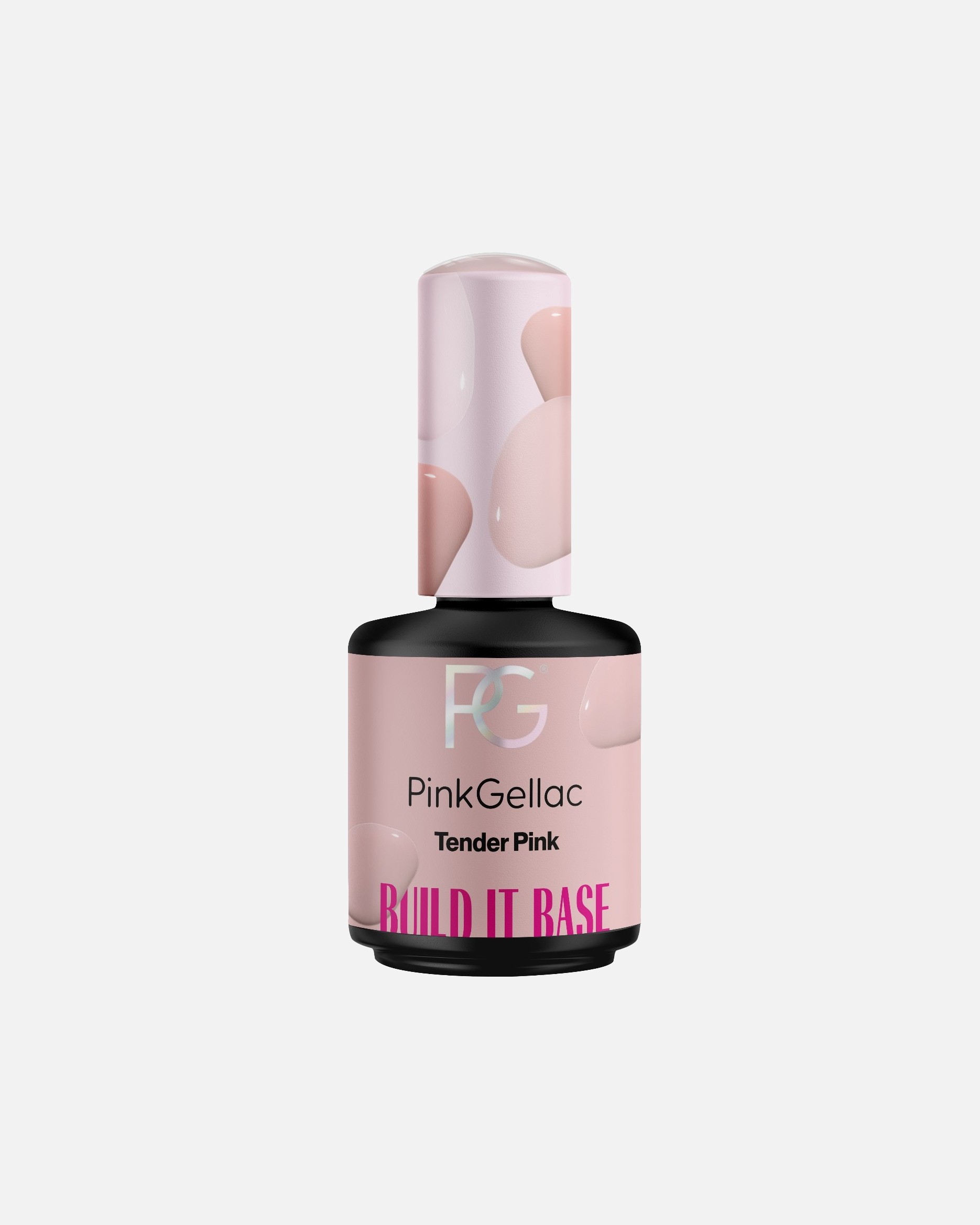 Roza Gellac UV podloga za nokte – 15 ml