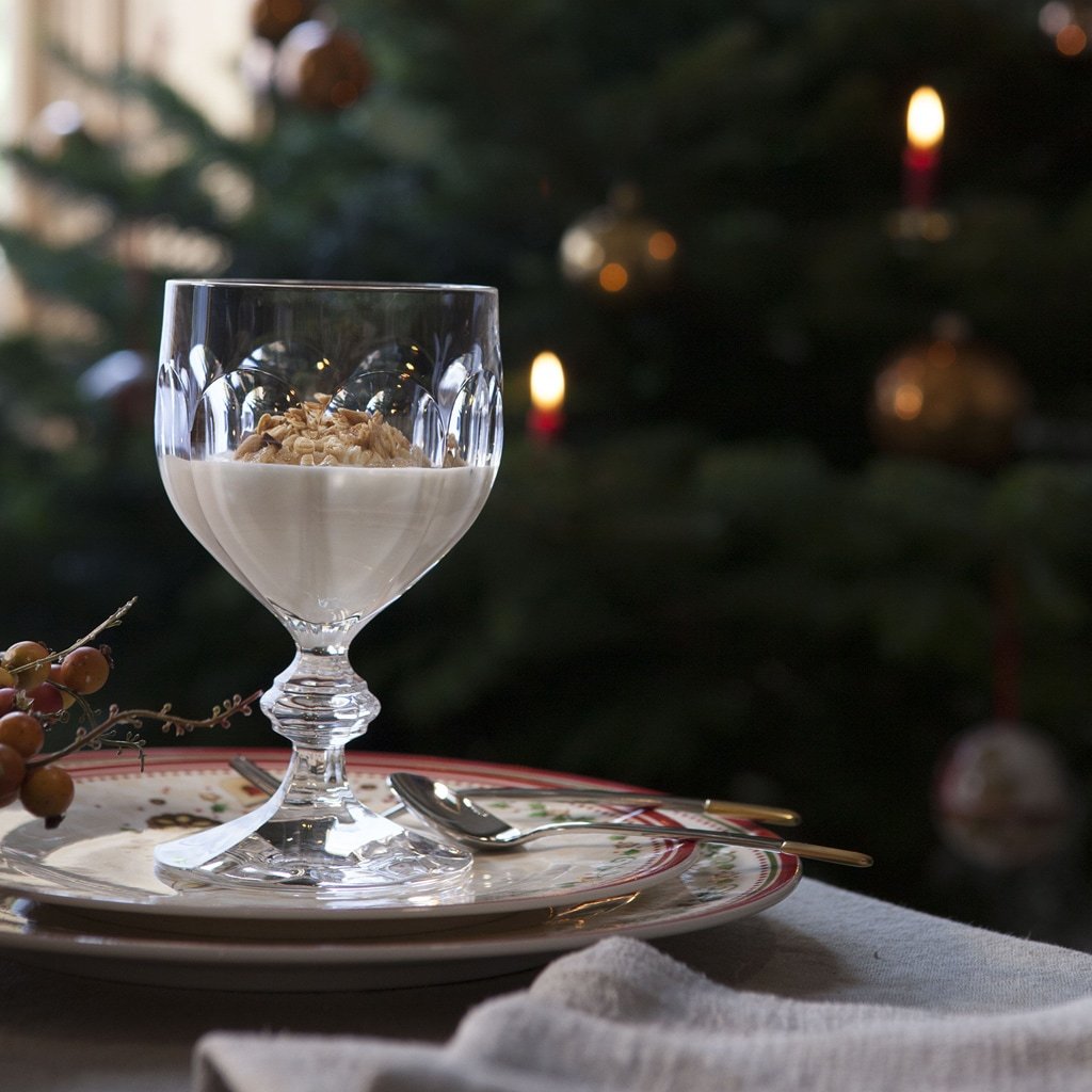 Villeroy & Boch vakariņu šķīvis, Winter Bakery “Falling Star” – 1 gab.