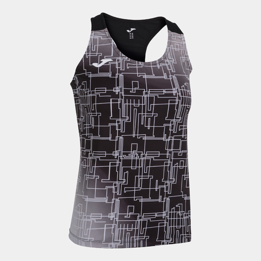 Joma Elite VIII Black Tank Top