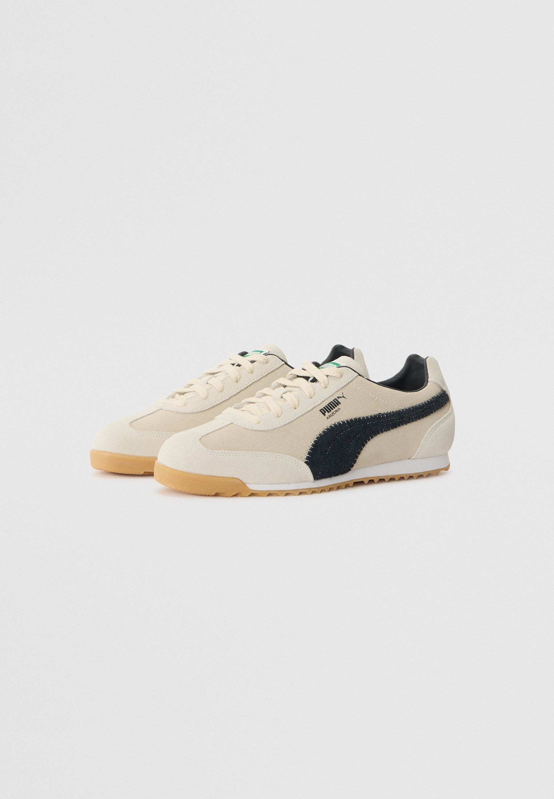 Puma ARIZONA UNISEX - Scarpe da ginnastica - polvere del deserto/nero/neve alpina