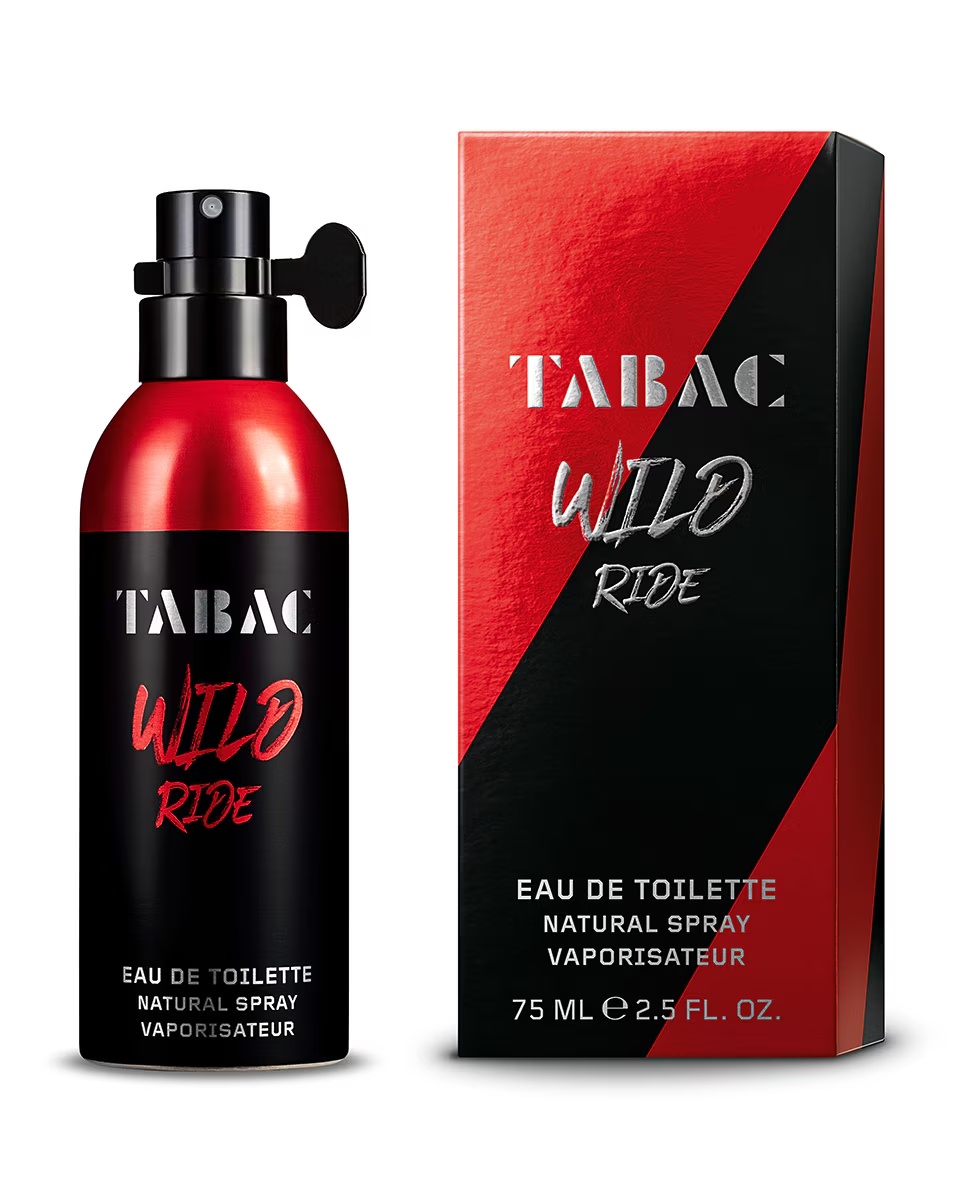 Apa de toaletă TABAC ORIGINAL TABAC WILD RIDE