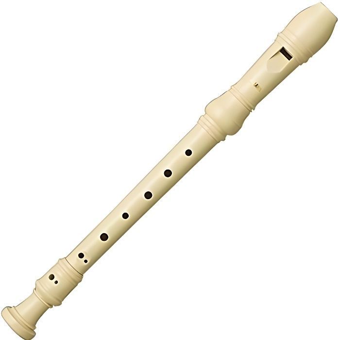 YAMAHA Flûte à Bec YRS-23 Soprano UT Creme