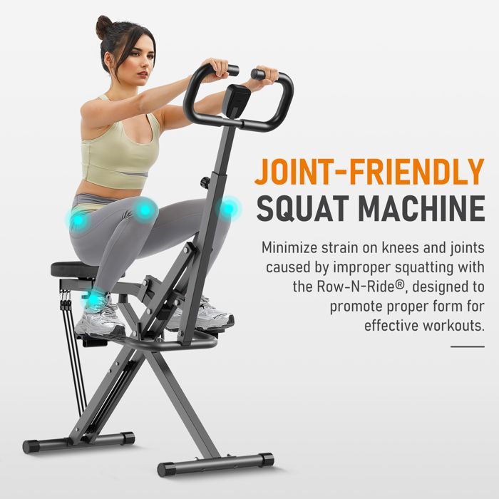 Banco de pesas DRIPEX, máquina de sentadillas, entrenador de asistencia para sentadillas para glúteos y piernas, equipo de fitness, gris