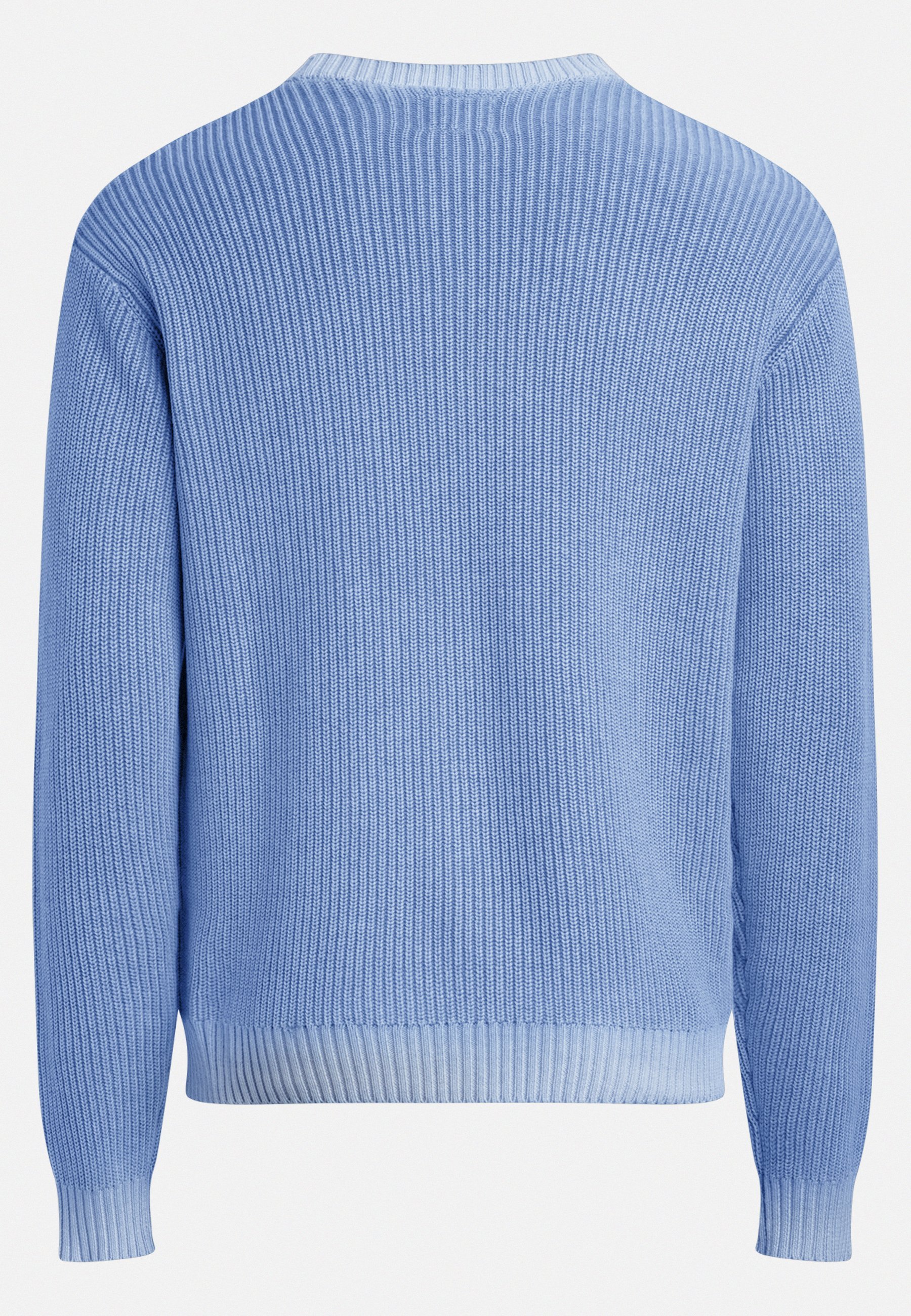Redefined Rebel DREW KNIT BOXY FIT - Pullover - Baleineblau