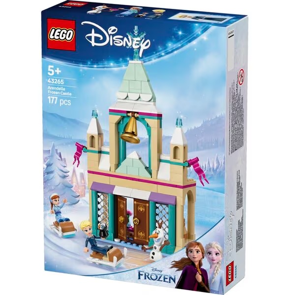 LEGO Disney 43265 Ledeno kraljestvo Grad Arendelle