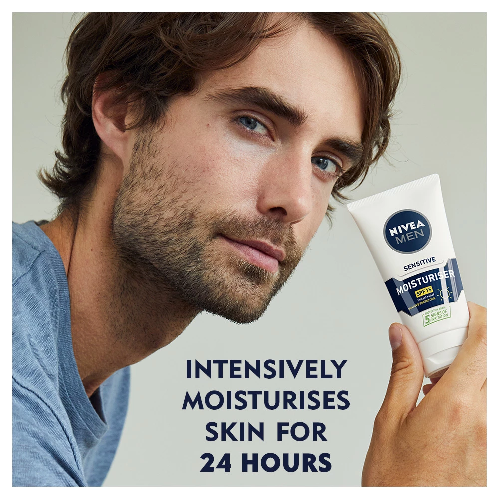 Osjetljiva hidratantna krema SPF15 75 ml - NIVEA