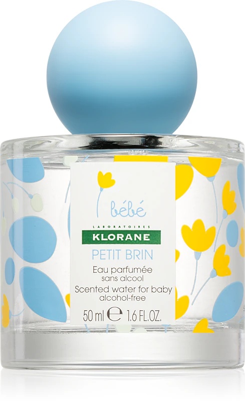 Klorane Bébé dabīgas smaržas