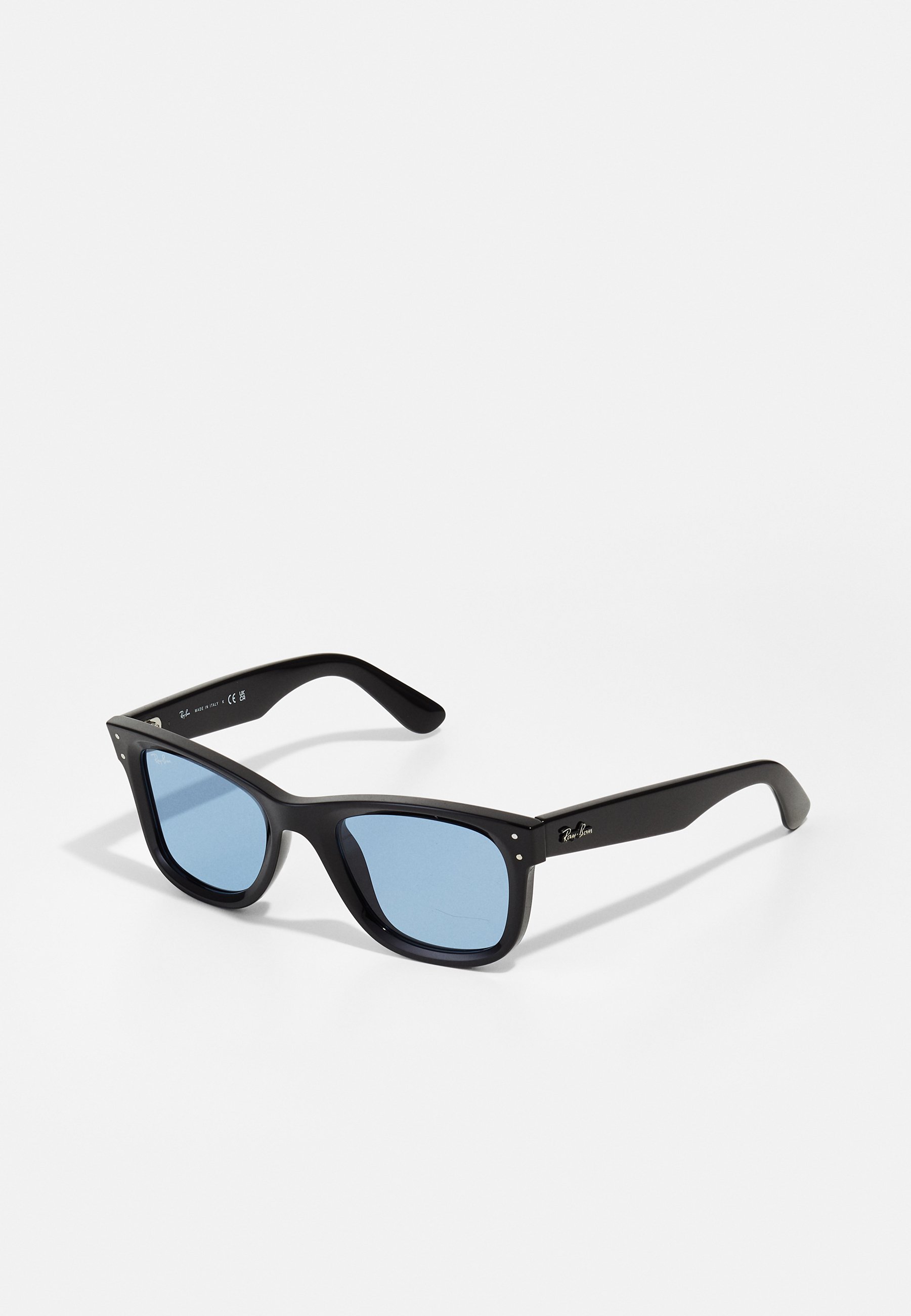 Ray-Ban WAYFARER REVERSE UNISEX - Zonnebril - zwart/lichtblauw
