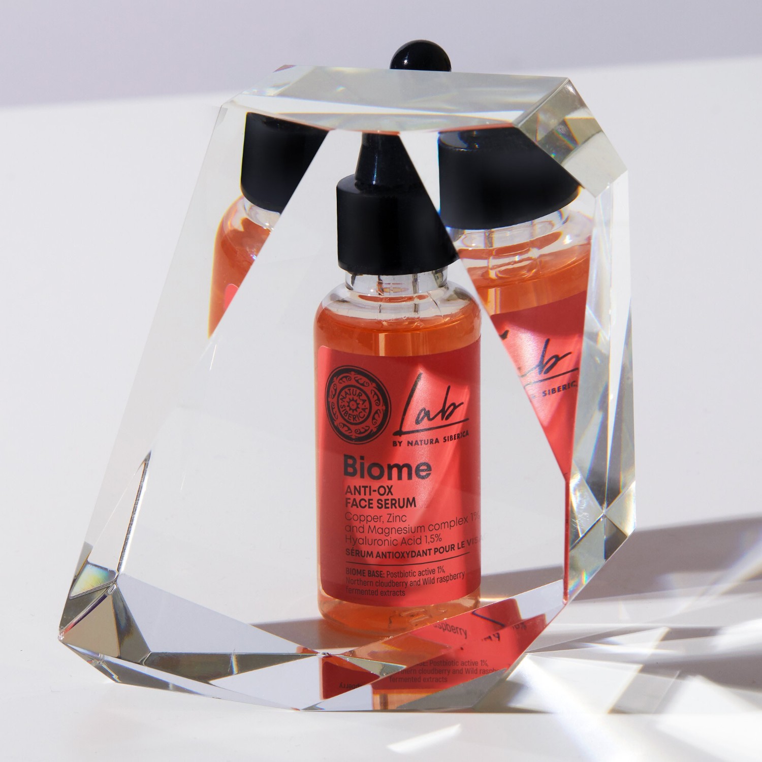 Natura Siberica LAB BIOME Sérum visage Anti-oxydant