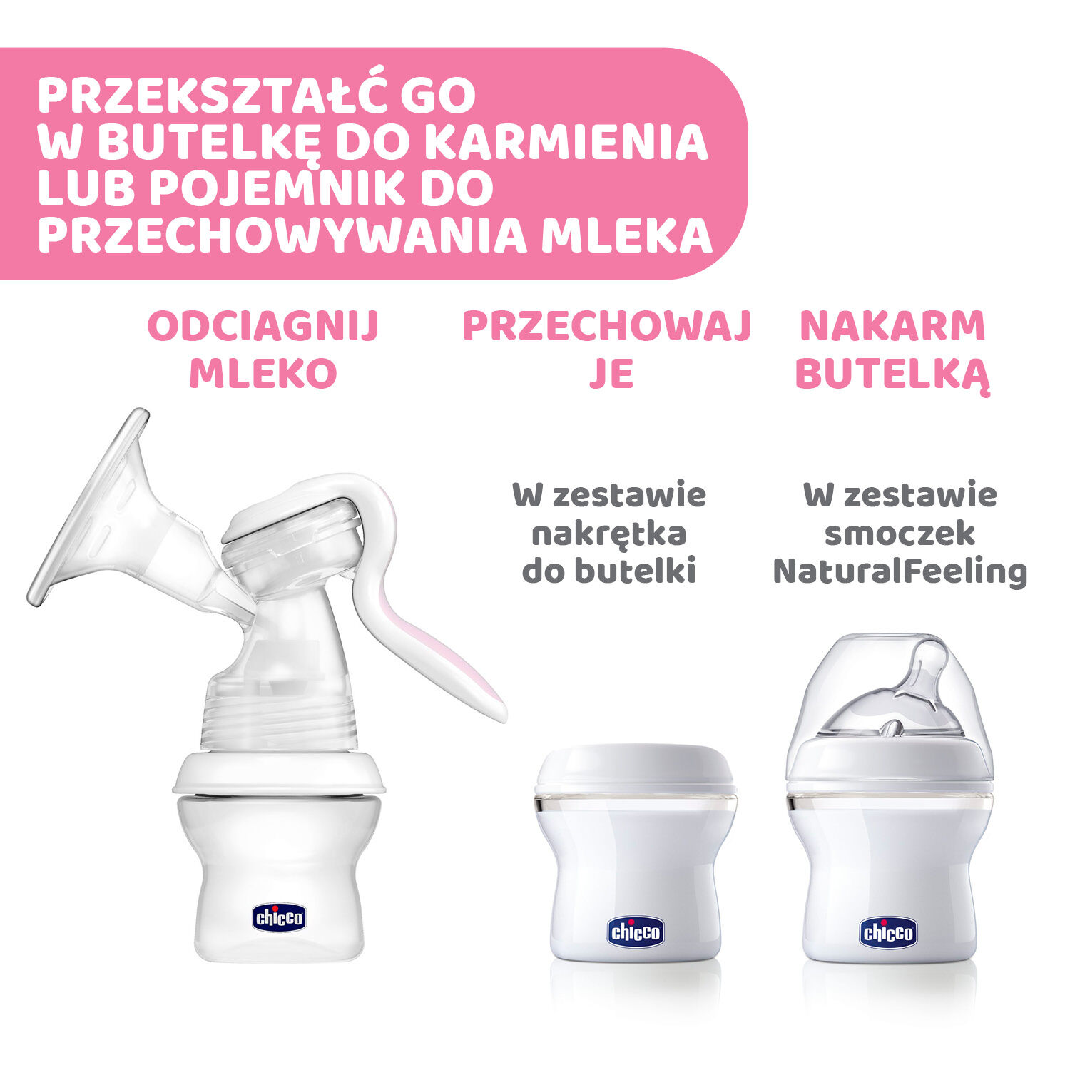 Chicco NaturalFeeling & Extra Comfort