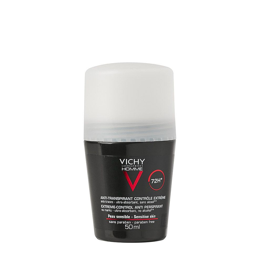 Déodorant roll-on Vichy pour homme 50 ml