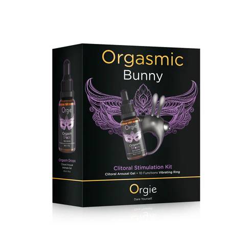 Orgie Orgasmic Bunny klitora stimulācijas komplekts
