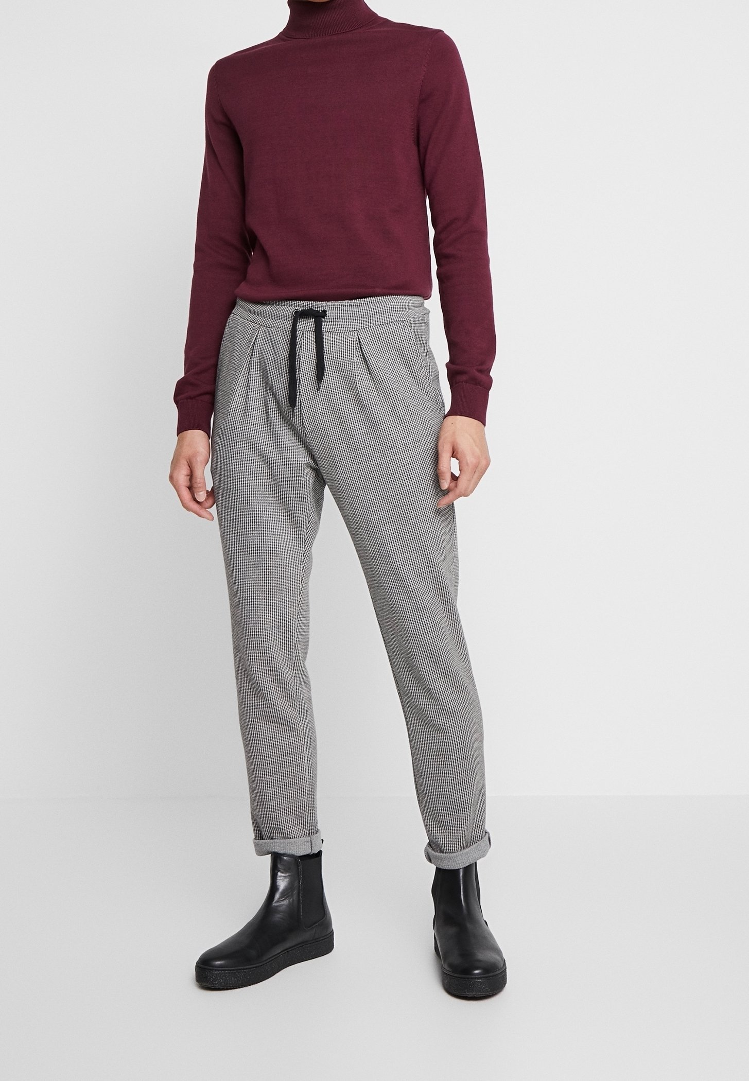 Pull Zign - bordeaux