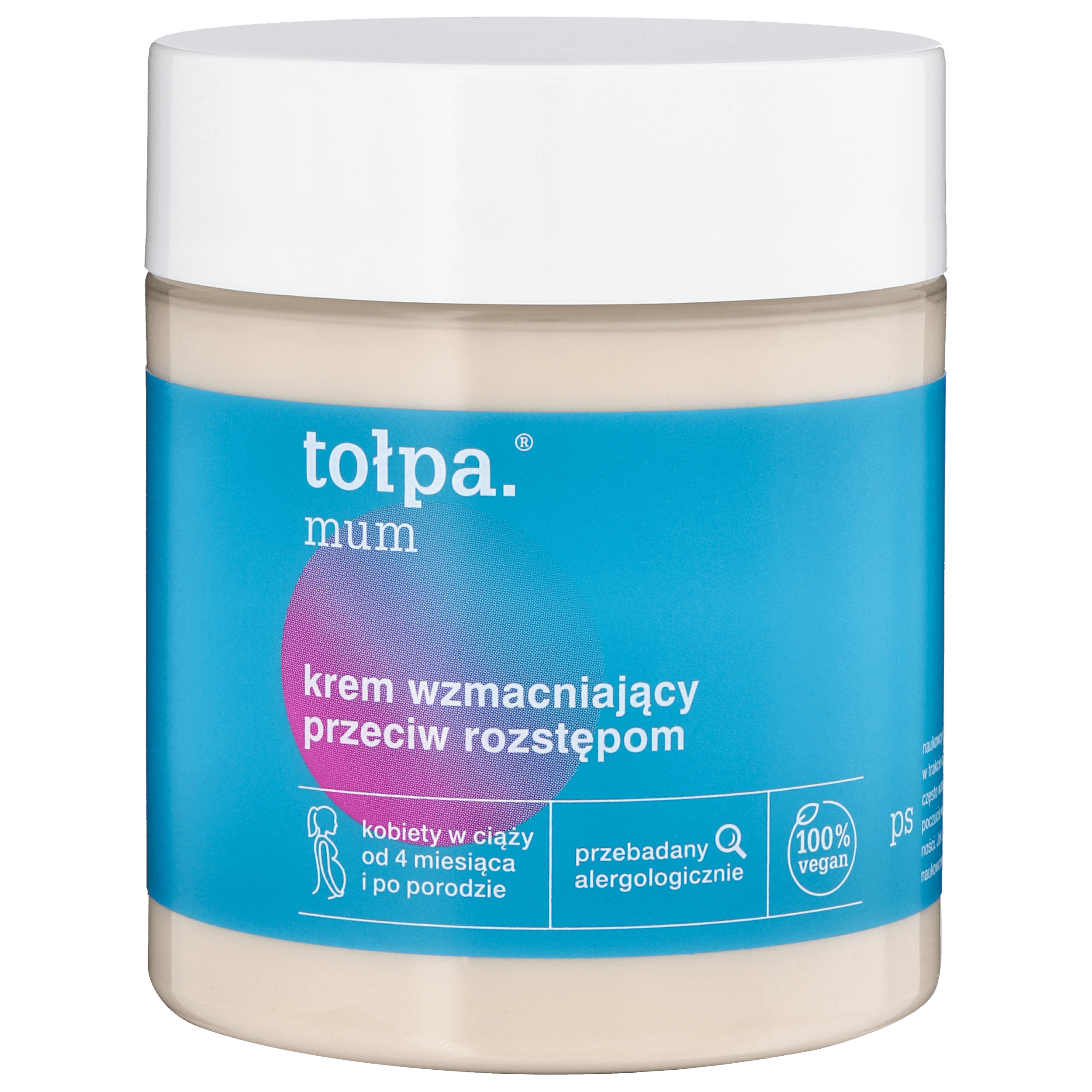 Tołpa body cream 250ml Mum