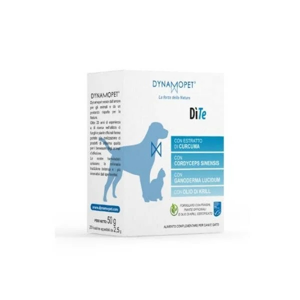 DYNAMOPET Dite Medium 2Bust 1G