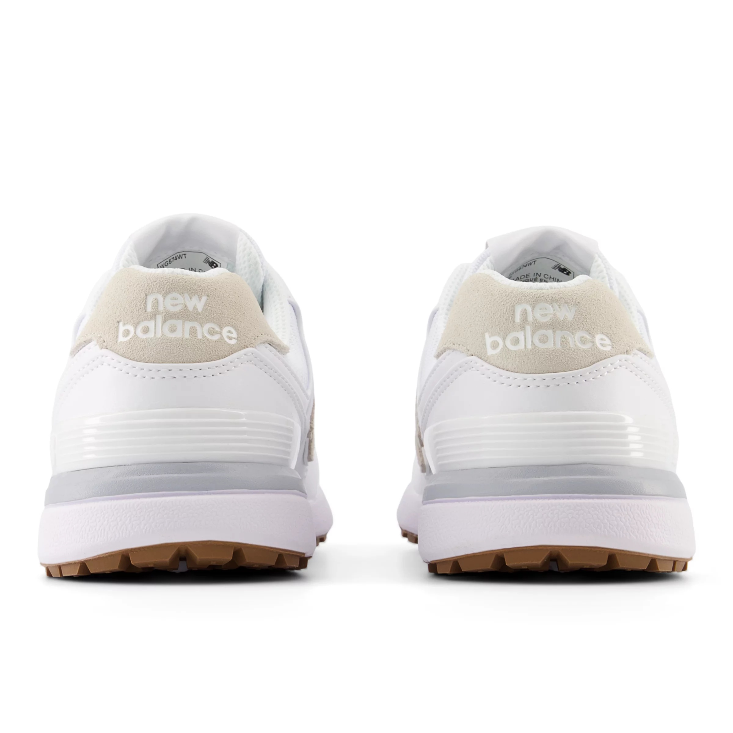 Women's 574 Greens v2 Golf Shoes White