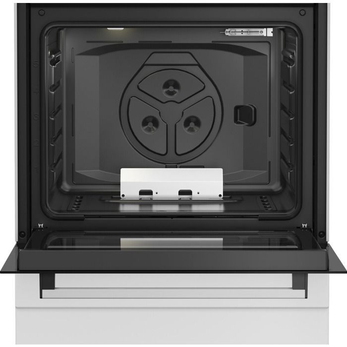 Cuisinière tout gaz BEKO FBG62121WD