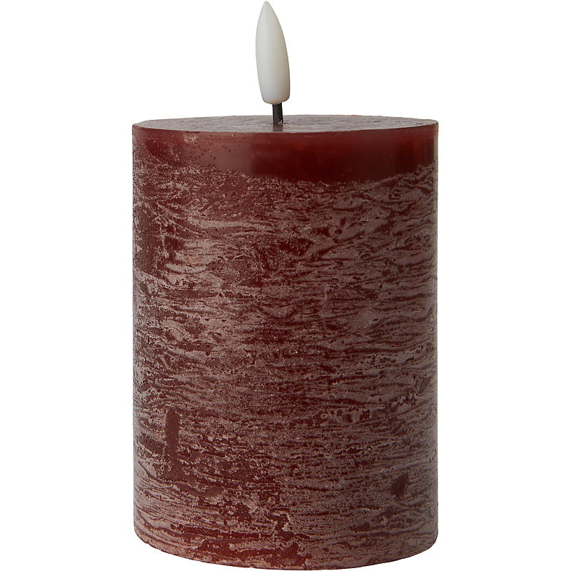 Vie Selected kubelys 10 cm ø 7,6 cm LED rustik