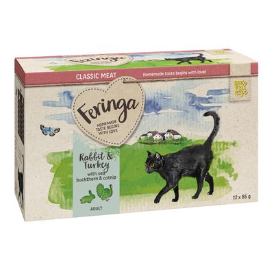 Feringa Classic kjøttmenyposer 12 x 85 g