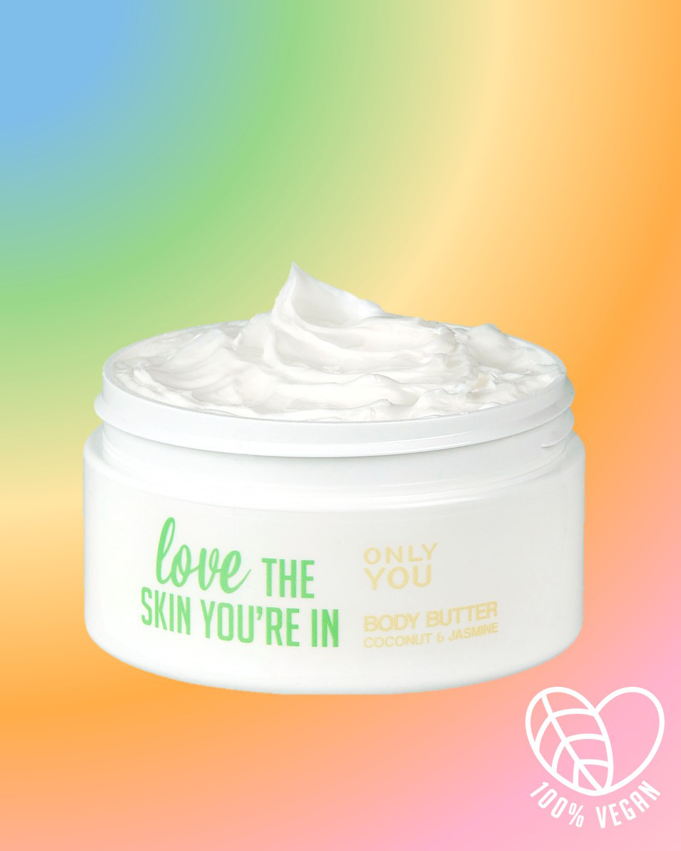 ONLY YOU COCONUT & JASMINE BODY BUTTER