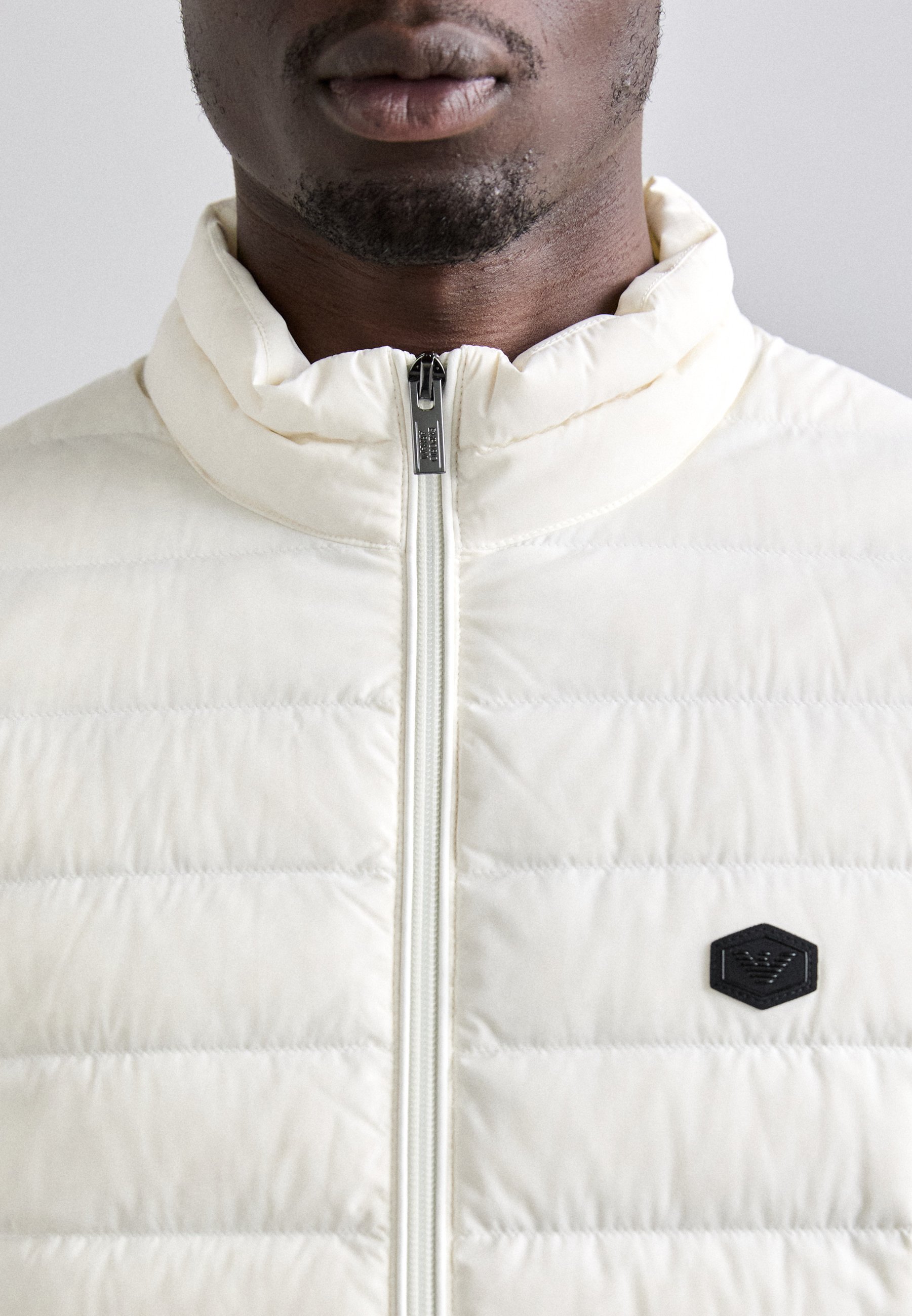 Emporio Armani donsjack - Donsjack - warm wit