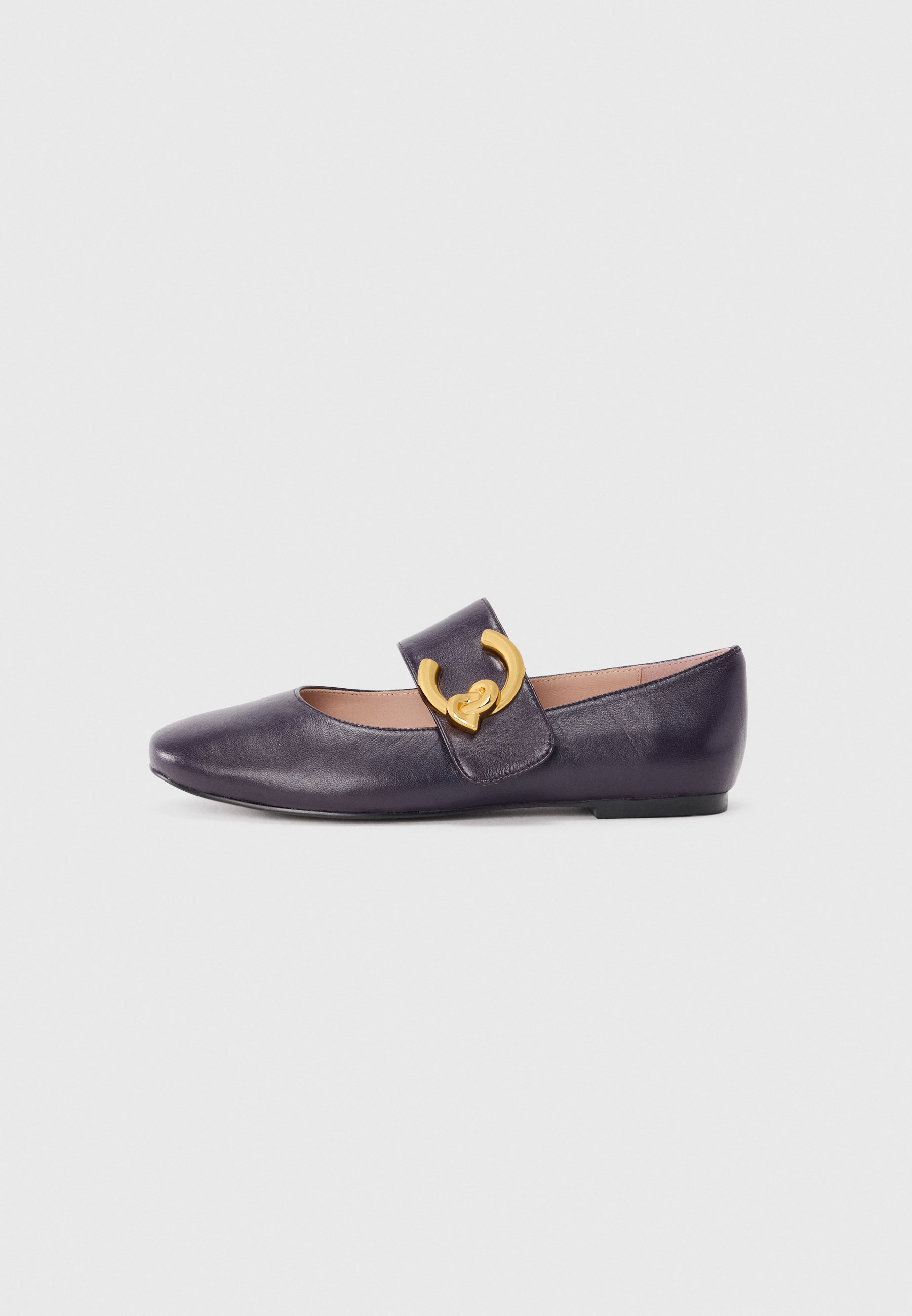 Coccinelle ME SMOOTH - Balletpumps - pruim